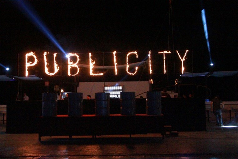 Publicity Launching Summer 2014